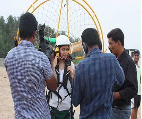 Paragliding Training in India